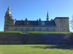 Slot Kronborg in Helsingör. Allemachtig prachtig. 